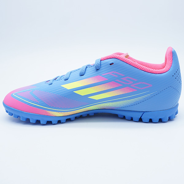 adidas サッカーシューズ 青・赤・白 adidas サッカーシューズ 青赤 - メルカリ