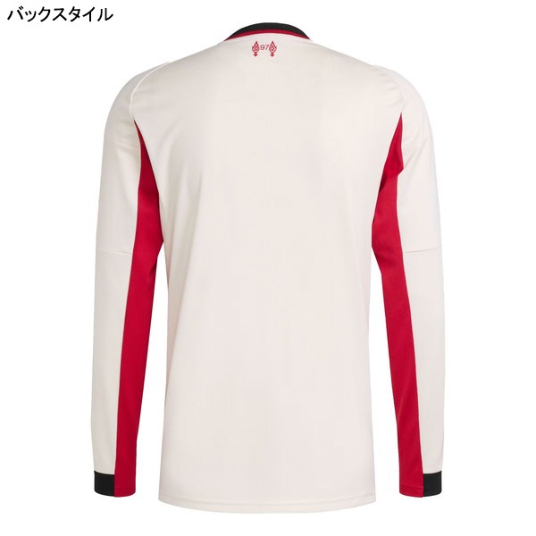 新品 リバプールFC 25 26 ユニフォーム XL 長袖 アウェイ Kemari87 KISHISPO / リバプール 25-26 アウェイ 長袖レプリカ