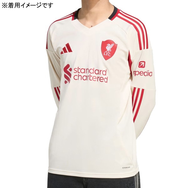 【新品未使用】リバプールFC 25/26 長袖 アウェイ ジャージー M リバプールFC 25/26 長袖 アウェイ ジャージー / アディダス