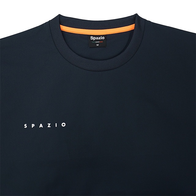 スパッツィオ SPAZIO ロゴピステ GE-0789 トレーニングトップ 長袖 練習着 メンズ