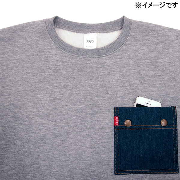 ボブソン bobson 裏起毛 スウェットシャツ ポケット付き BSP-04 トレーナー 長袖 カジュアル フタバスポーツ別注