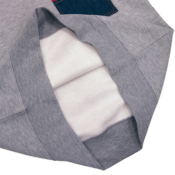 ボブソン bobson 裏起毛 スウェットシャツ ポケット付き BSP-04 トレーナー 長袖 カジュアル フタバスポーツ別注