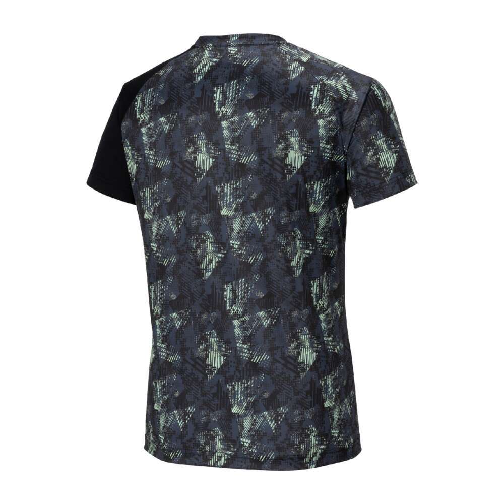 【ネコポス送料無料】ミズノ 野球 メンズ レディース グラフィック Tシャツ ベースボールシャツ 半袖 丸首 練習 12JACT5709