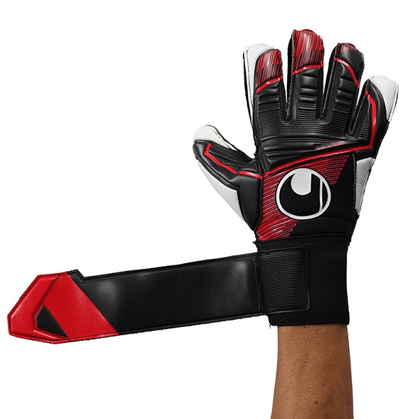 ウールシュポルト uhlsport パワーライン スーパーソフト 1011309-01 GKグローブ ブラック