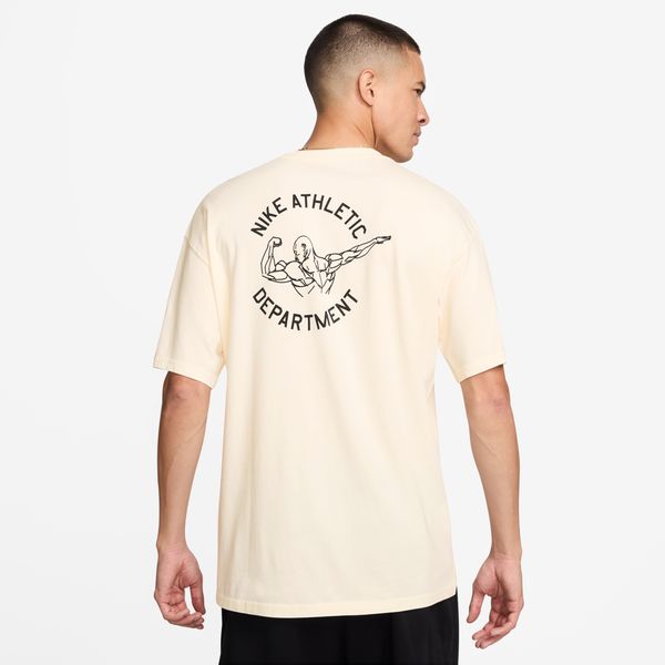 【ネコポス送料無料】ナイキ NIKE メンズ マックス90 フィットネス Tシャツ 半袖 M90 GYM CULT メンポリ HJ3694-110