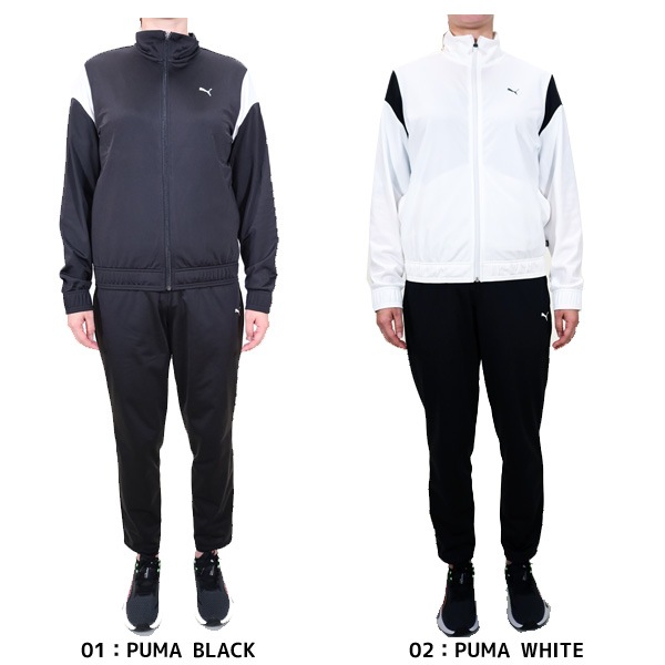 PUMA warmCELL トレーニングウェア上下　WOMENS XS PUMA プーマ レディース クロスジャージ 上下セット 681916