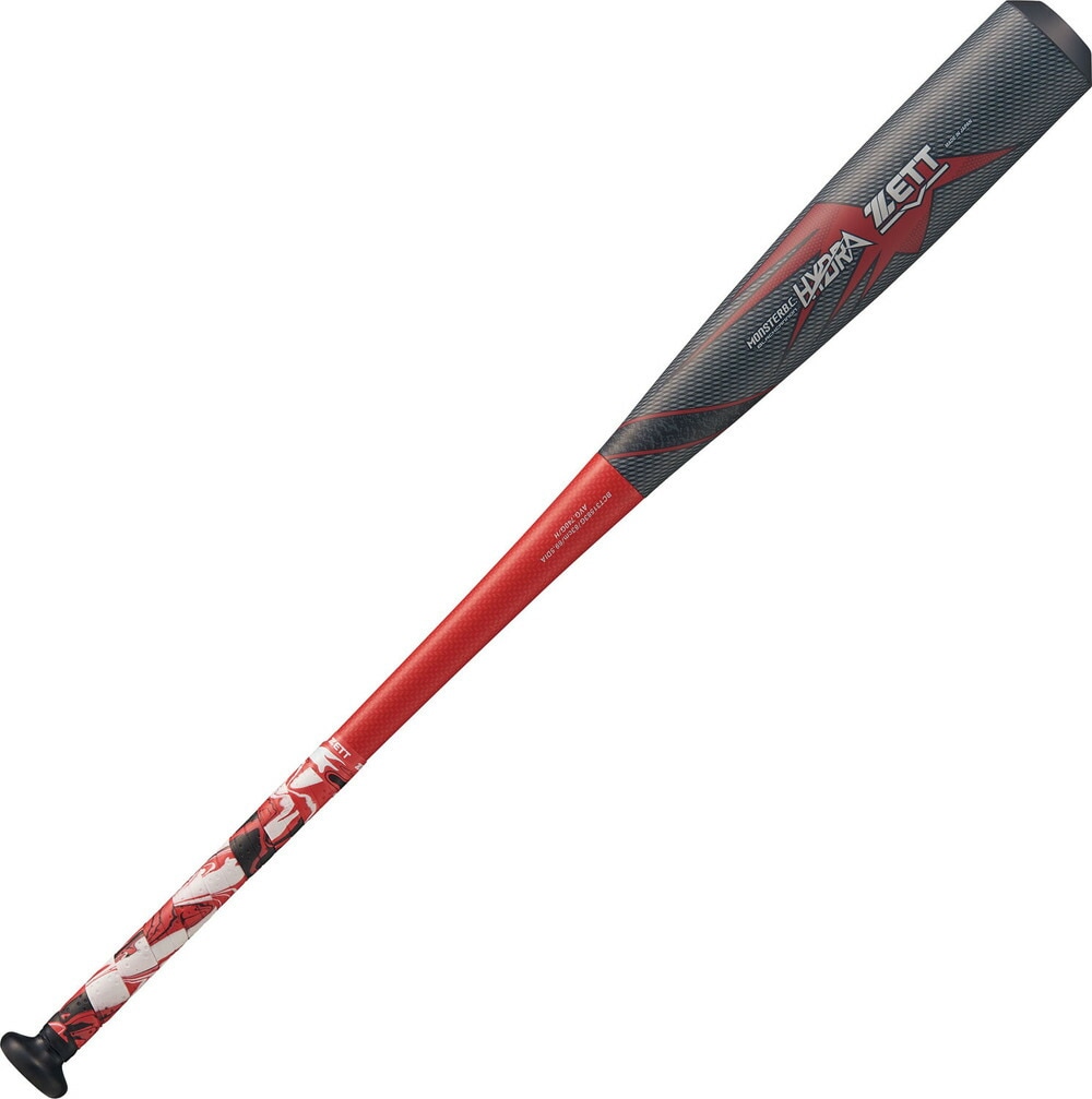 MONSTER B.C. HYDRA モンスター ブラックキャノン ヒドラ　新品 楽天市場】ZETT ゼット 野球 軟式 FRP製バット MONSTER B.C.