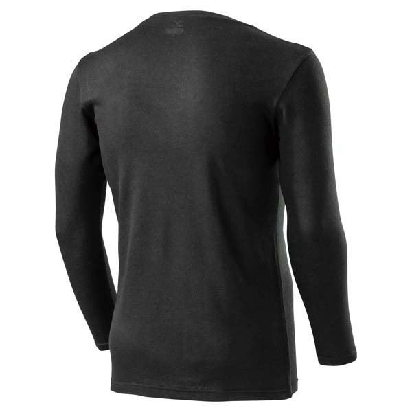 【ネコポス送料無料】ミズノ MIZUNO メンズ 長袖 アンダーウェア ブレスサーモ アンダーウエアプラス Vネック 長袖シャツ 保温 あったか C2JA9641