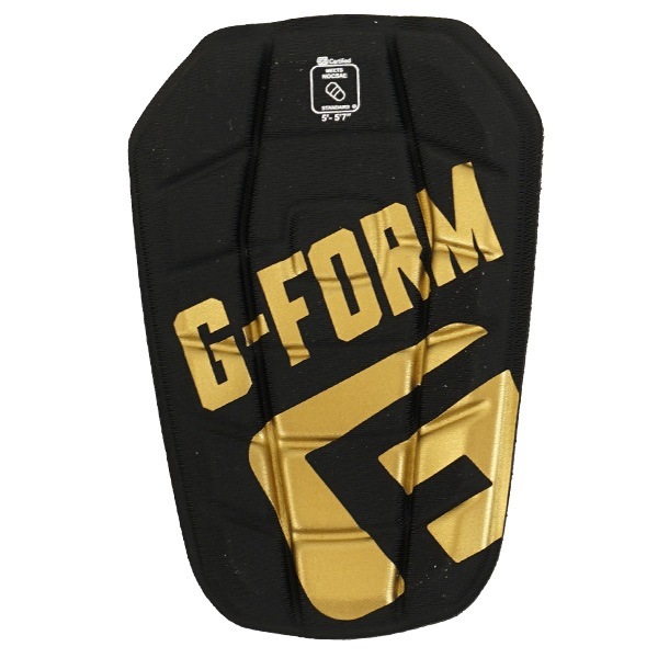 ジーフォーム G-FORM PRO-S BLADE ブレイドシンガード SP0913101 レガース すね当て スリーブ付き ブラック ゴールド