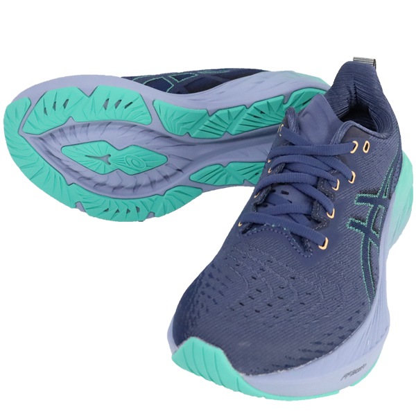 asics - ★人気 アシックス ノヴァブラスト4 26.5 厚底ランニングシューズ ブランド アシックス NOVABLAST 4 ノヴァブラスト4 1011B693 メンズ 陸上