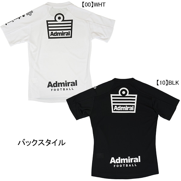 【上下セット】アドミラル Admiral プラクティスシャツ プラクティスパンツ 上下 AF221M2205/AF221M2501 練習着 メンズ