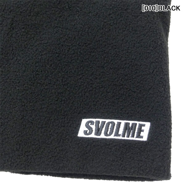 【ネコポス送料無料】 スボルメ SVOLME フリース ネックウォーマー 1223-01329 スポーツ 練習 冬物 防寒 通学 部活