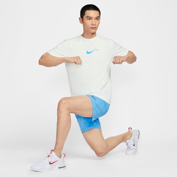 【ネコポス送料無料】ナイキ NIKE メンズ Dri-FIT UV Tシャツ ショートスリーブ 半袖 トップ UV HYVERSE 25SU HV4882-121