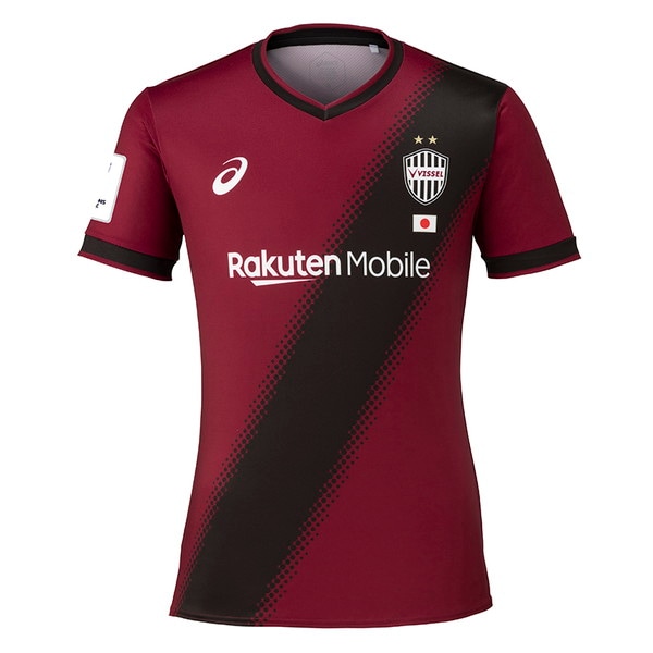 ヴィッセル神戸 2024 【試合時】半袖プラクティスシャツ｜【公式