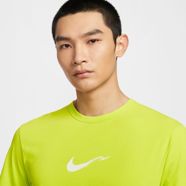 【ネコポス送料無料】ナイキ NIKE メンズ Dri-FIT UV Tシャツ ショートスリーブ 半袖 トップ UV HYVERSE 25SU HV4882-389