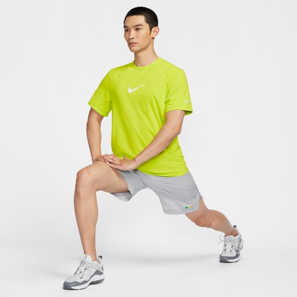 【ネコポス送料無料】ナイキ NIKE メンズ Dri-FIT UV Tシャツ ショートスリーブ 半袖 トップ UV HYVERSE 25SU HV4882-389
