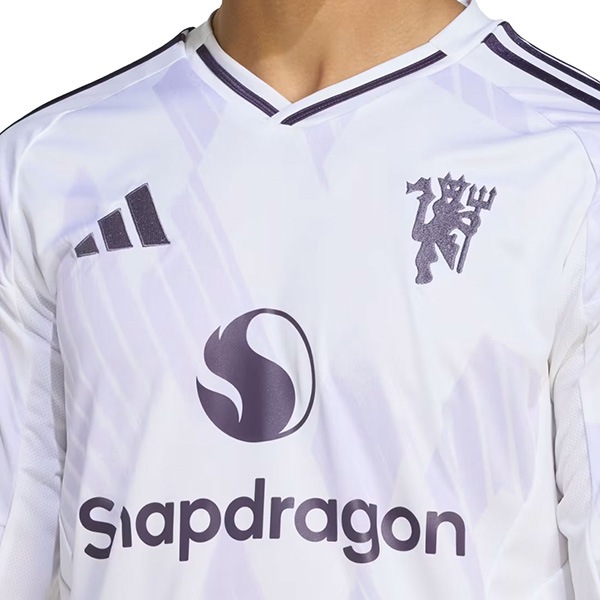 貴重‼️長袖　マンチェスターユナイテッド ユニ　アウェイ 2024/2025 adidas マンチェスターユナイテッド MUN 2024-25 レプリカ