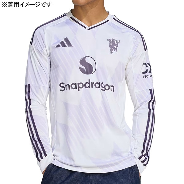 貴重‼️長袖　マンチェスターユナイテッド ユニ　アウェイ 2024/2025 貴重‼️長袖 マンチェスターユナイテッド ユニ アウェイ 2024