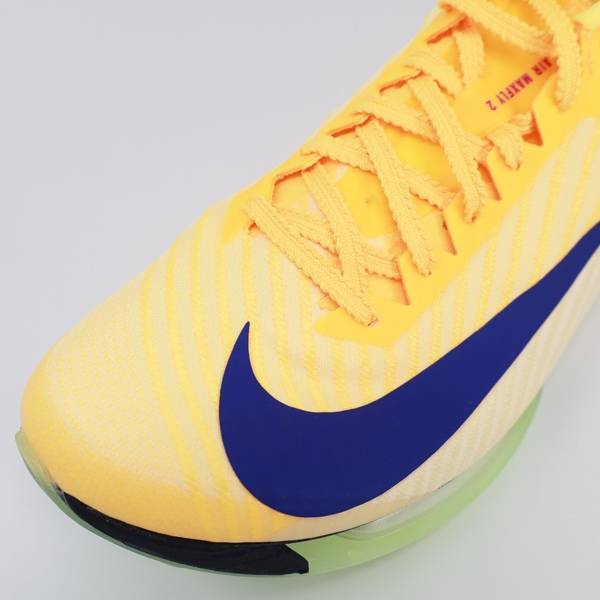 陸上短距離用スパイク　ナイキエアズームマックスフライ　イエロー 陸上短距離用スパイク ナイキエアズームマックスフライ イエロー