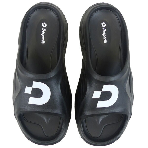 デスポルチ desporte リカバリーサンダル DSP-SANDA01 EVA 軽量 高反発素材 ブラック