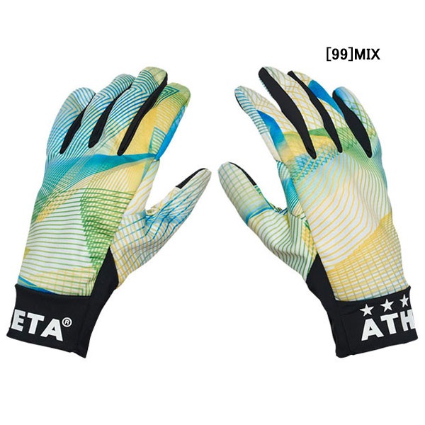 【ネコポス送料無料】 アスレタ ATHLETA フィールド ウォーム グローブ 手袋 05299 フィールドグローブ スポーツ 練習 冬物 防寒 通学 部活