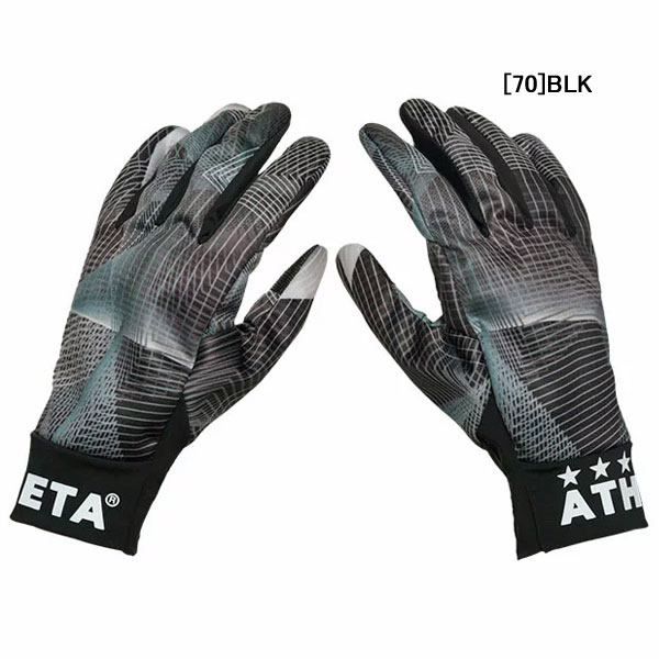 【ネコポス送料無料】 アスレタ ATHLETA フィールド ウォーム グローブ 手袋 05299 フィールドグローブ スポーツ 練習 冬物 防寒 通学 部活
