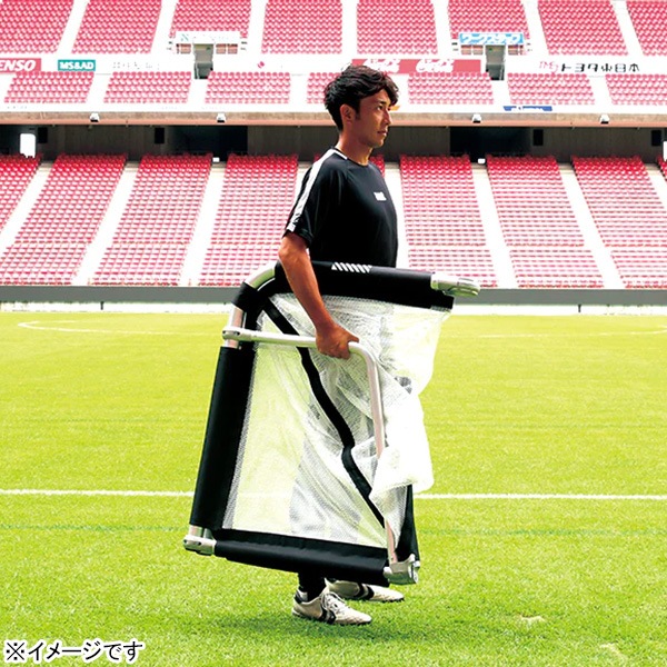 【メーカー取寄せ商品】フットボールギア footballgear クレイジーゴール 140×90 MGX-1409BLU ミニゴール トレーニング用品 ブルー