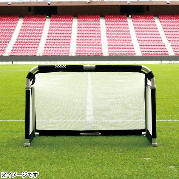 【メーカー取寄せ商品】フットボールギア footballgear クレイジーゴール 140×90 MGX-1409BLU ミニゴール トレーニング用品 ブルー