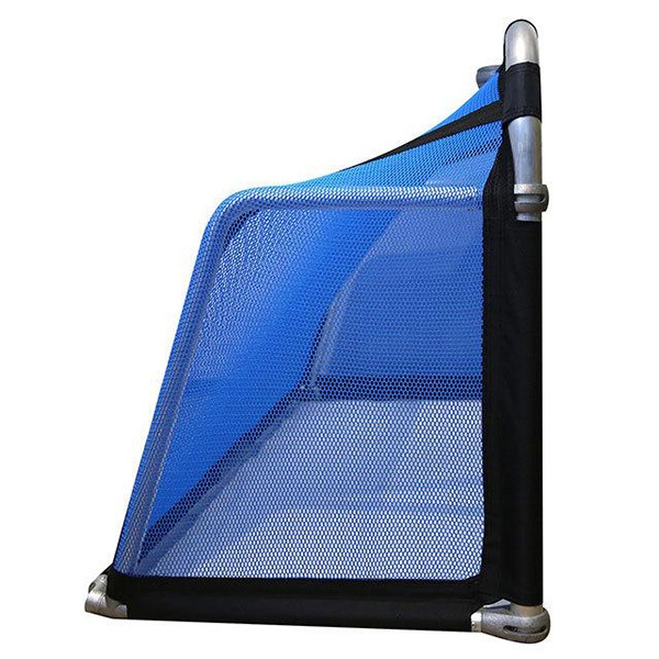 【メーカー取寄せ商品】フットボールギア footballgear クレイジーゴール 140×90 MGX-1409BLU ミニゴール トレーニング用品 ブルー