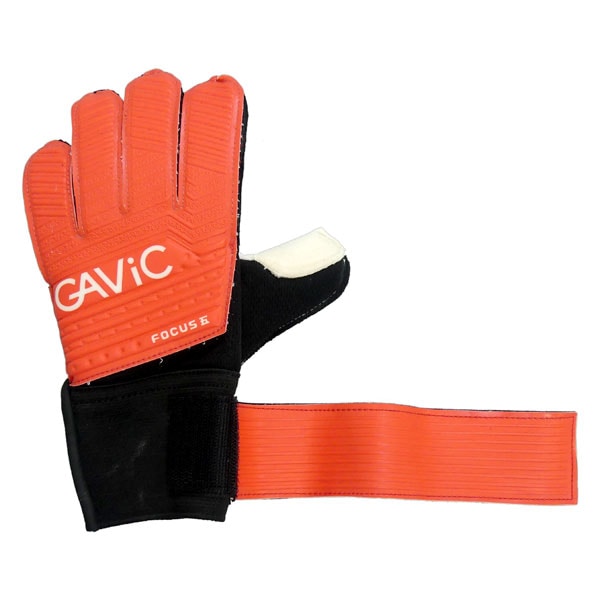 【ジュニア】 ガビック GAVIC フォーカス 5 GC3213-REDWHT サッカー キーパーグローブ GKグローブ ゴールキーパー レッド ホワイト 子供用