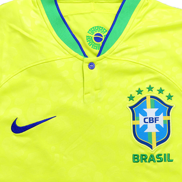 NIKE - ブラジル代表 2022-2023年 ホーム レプリカユニフォーム NIKE公式】ブラジル 2022/23 マッチ ホーム メンズ ナイキ Dri