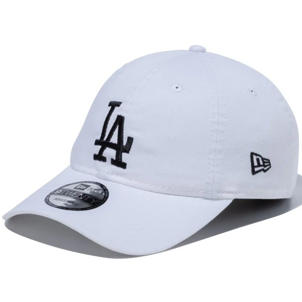 ニューエラ NEWERA 野球 アクセサリー キャップ 9TWENTY クロスストラップ ウォッシュドコットン ロサンゼルス ドジャース 13562185 13562186 13562188 135621
