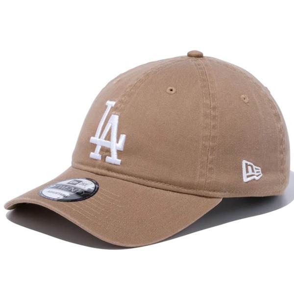 ニューエラ NEWERA 野球 アクセサリー キャップ 9TWENTY クロスストラップ ウォッシュドコットン ロサンゼルス ドジャース 13562185 13562186 13562188 135621