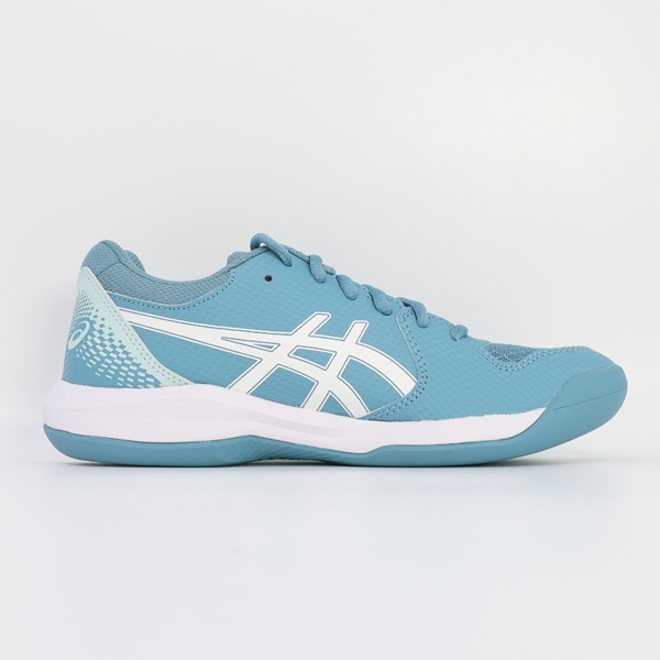 ASICSテニスシューズ 新品同様24.5cm テニス/ソフトテニス,テニスシューズ レディース/ジュニアの【即
