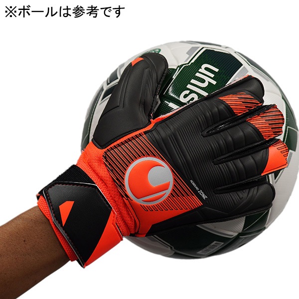 ウールシュポルト uhlsport ジュニア ソフトレジスト フレックスフレーム 1011317-01 GKグローブ フローオレンジ