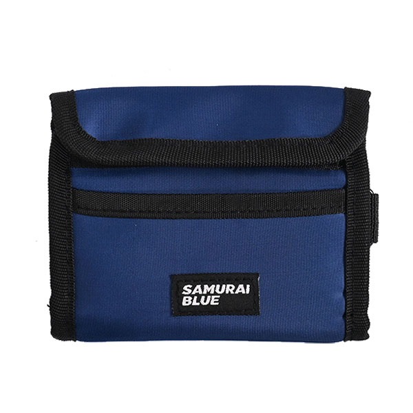 【ネコポス対応可】 日本代表オフィシャル JFA ウォレット SAMURAI BLUE JFA41010 サッカー ネイビー 財布