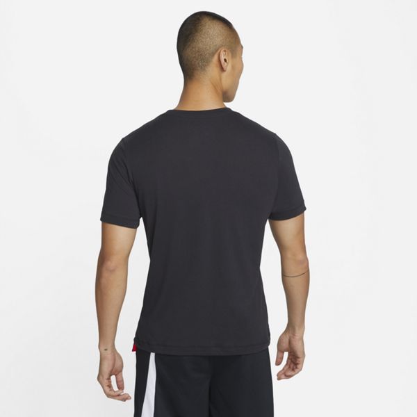 ナイキ バスケットボールTシャツ DF BFAST VERB S/S Tシャツ NIKE 半袖 速乾 トレーニング DN2985-010 バスケ 練習着