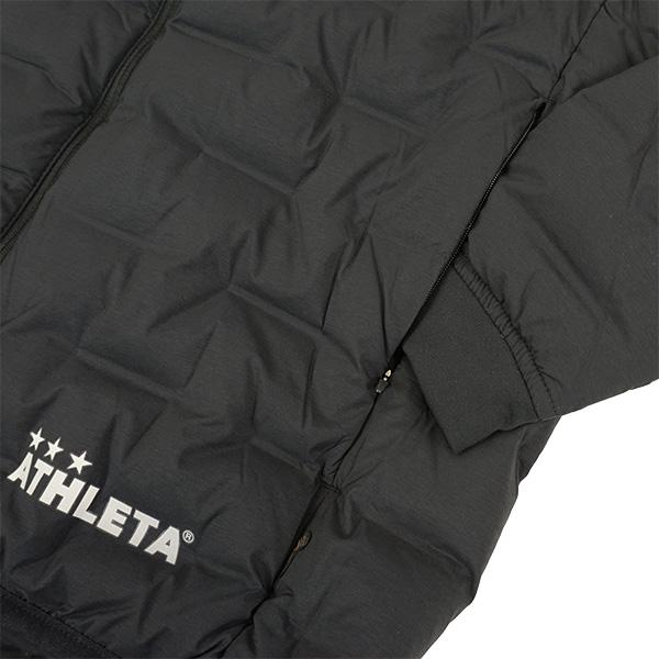 ATHLETA ダウン サッカー,サッカーウェア・フットサルウェア,アウター（ジャージ