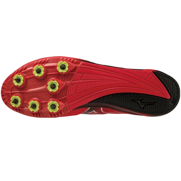 （値下げ交渉可）元日ハム　Mizuno ブラック/イエロー スパイク 値下げ交渉可）元日ハム Mizuno ブラック/イエロー スパイク