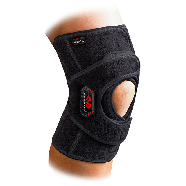 マクダビット mcdavit ダブルニーラップ DS 膝用 サポーター M4201 スポーツ 左右兼用 1個入