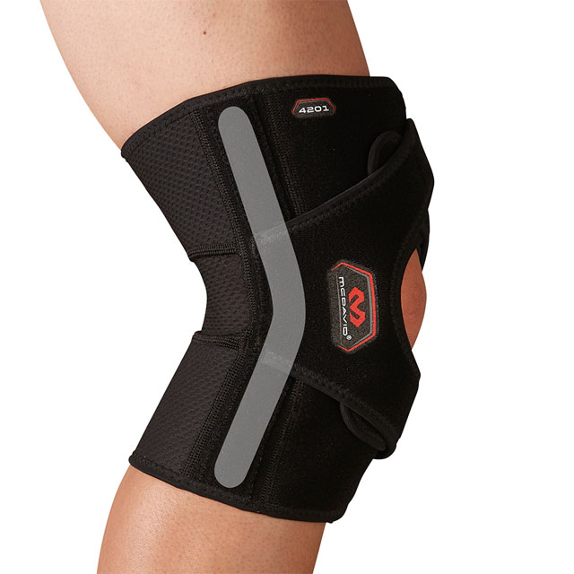 マクダビット mcdavit ダブルニーラップ DS 膝用 サポーター M4201 スポーツ 左右兼用 1個入