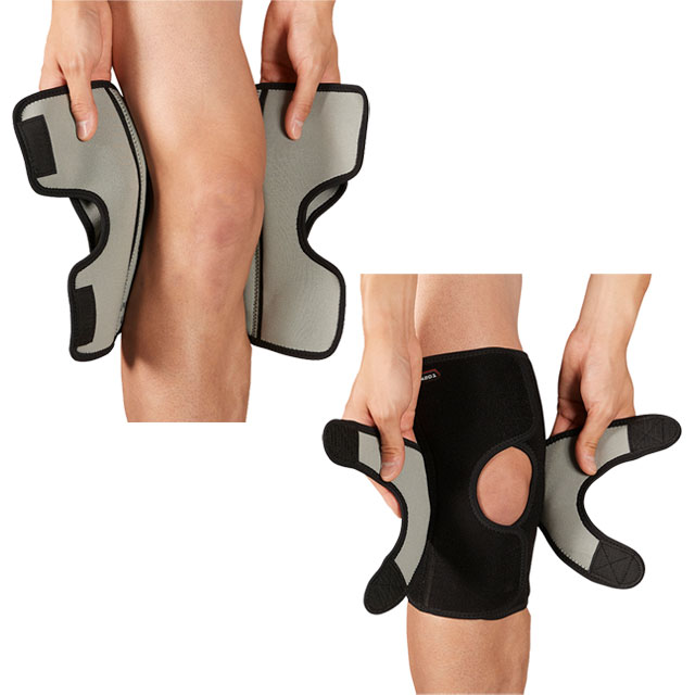 マクダビット mcdavit ダブルニーラップ DS 膝用 サポーター M4201 スポーツ 左右兼用 1個入