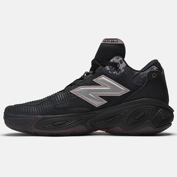 ニューバランス　Fresh Foam BB v2　バスケットボール　バッシュ 29460-1128-