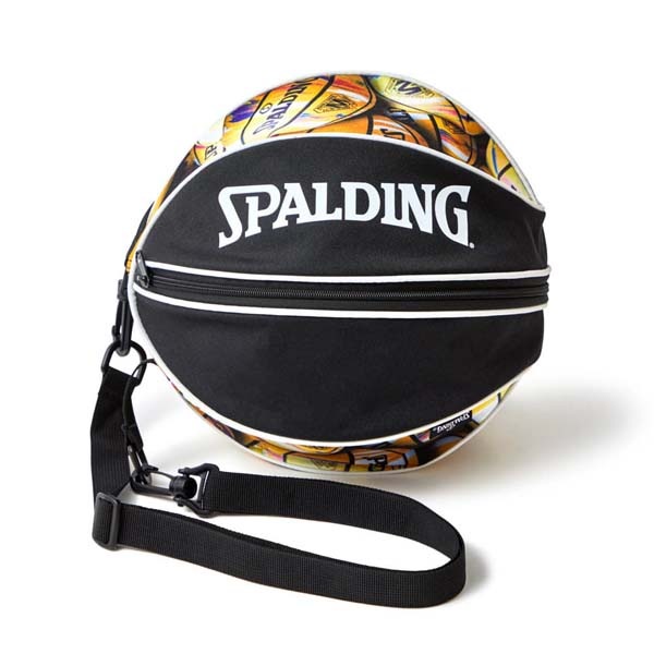 バスケットボール ケース ボールバッグ 1個入れ スポルディング SPALDING 49-001 メンズ レディース スポルディング ボール収納