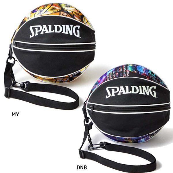 バスケットボール ケース ボールバッグ 1個入れ スポルディング SPALDING 49-001 メンズ レディース スポルディング ボール収納