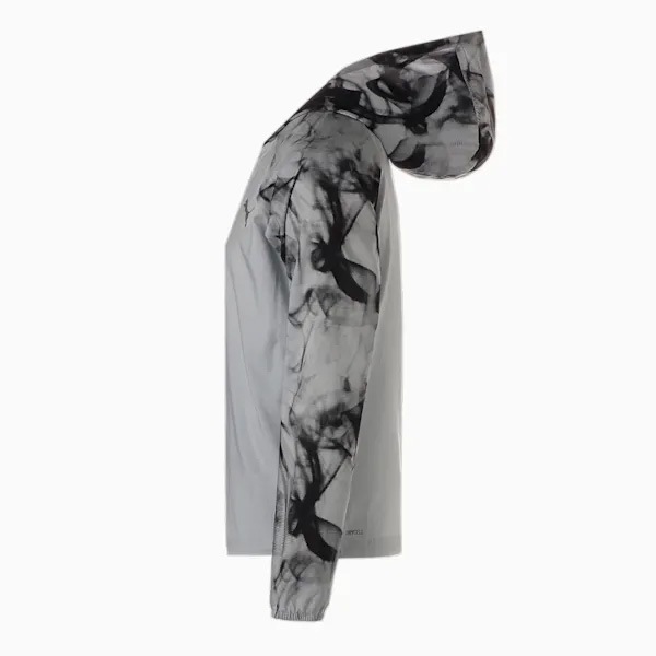 プーマ PUMA RUN FAVORITE AOP ウーブンジャケット レディース 秋 冬 ブラック 黒 スポーツ フィットネス パーカー ジャケット 524534-82 プーマ PUMA メンズ 陸上⁄ランニング ウインドブレーカー RUN AOP