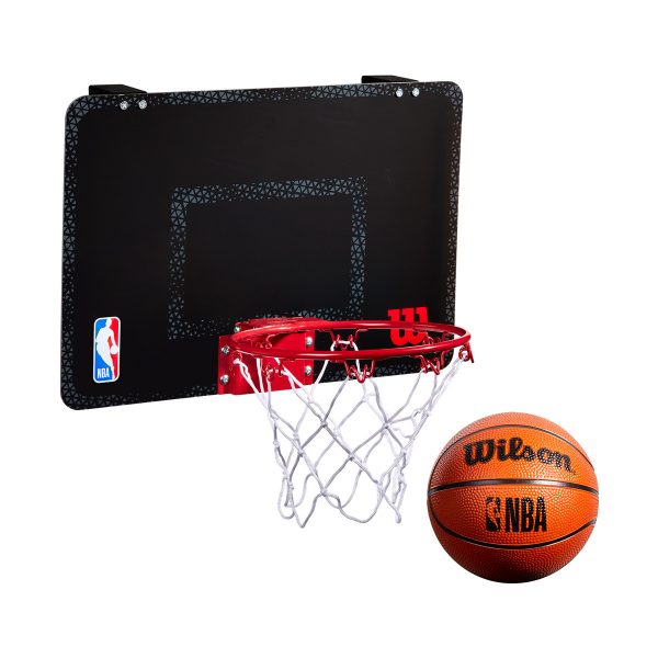 ウイルソン wilson NBA バスケットボール ミニフープ ミニゴール ポリカーボネート製 TEAM MINI HOOP WTBA3001FRGNBA