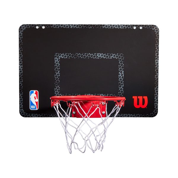 ウイルソン wilson NBA バスケットボール ミニフープ ミニゴール ポリカーボネート製 TEAM MINI HOOP WTBA3001FRGNBA