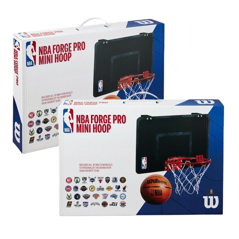 ウイルソン wilson NBA バスケットボール ミニフープ ミニゴール ポリカーボネート製 TEAM MINI HOOP WTBA3001FRGNBA