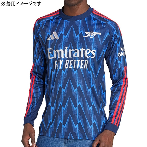 アーセナルFC 22/23 アウェイ 長袖 ユニフォーム アーセナルFC 22/23 アウェイ 長袖 ユニフォーム - メルカリ
